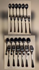 12 Tlg. Kaffeebesteck Set -