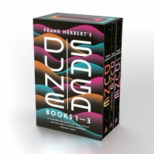 Frank Herbert's Dune Saga 3-Book Boxed Set|Frank Herbert|Broschiertes Buch
