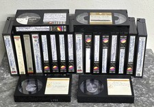 20x Betamax Videokassetten