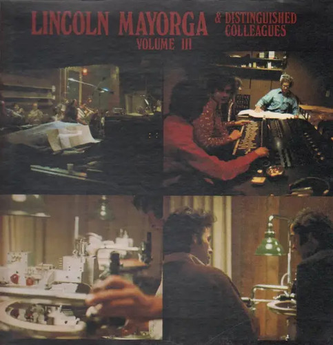 Lincoln mayorga - lp,