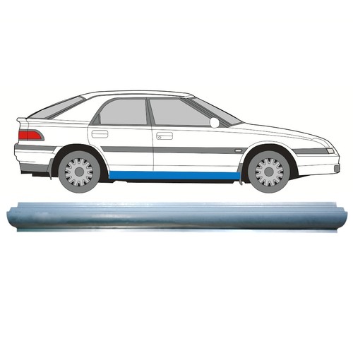 Für mazda 323f 1989 - für,