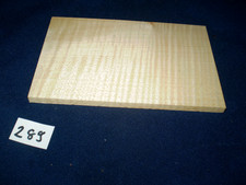 Ahorn geriegel Riegelahorn Schmuckholz  Messergriff  150 x 100 x 7 mm   Nr. 289