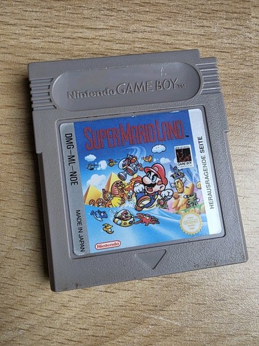 Nintendo gameboy super mario - gameboy,