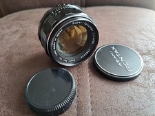 Asahi Super-Takumar 50 mm f/1.4 8 Elements M42 50mm 1:1,4 Late Version Pentax