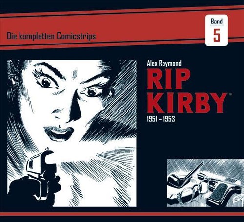 Alex raymond rip - raymond, kirby: