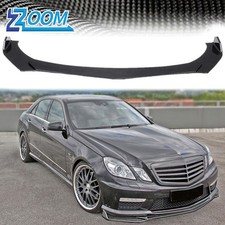 Front Splitter Lip Spoiler Carbon für Mercedes W205 W204 C300 C200 C250 C63 C180