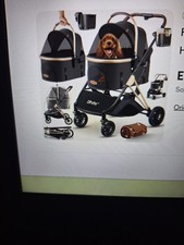 Hundebuggy 3 In 1 Transport