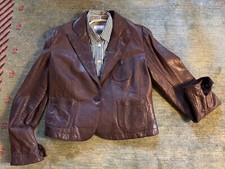 Edle lederjacke von closed - lederjacke,