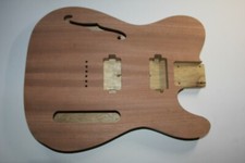 Hollow Body F Loch black