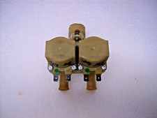 Magnetventil Einlaufventil 2fach Ø 14,0mm 3/4 Zolf für Waschmaschine Spülmasch..