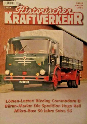 Historischer kraftverkehr hik - kraftverkehr,