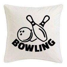 KISSENBEZUG 40X40cm BOWLING
