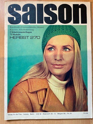 Saison 1970 heft herbst - saison, 2