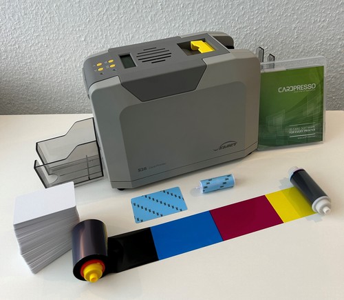 Pvc plastikkartendrucker - pvc,