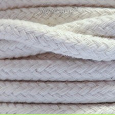 8 mm Baumwollseil Strick