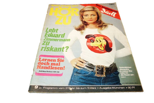 Hörzu 1971 alexandra - hörzu, alexandra,vivi
