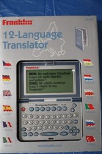 Franklin Sprachcomputer 12 x Sprachen NEU + OVP