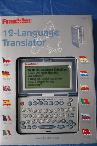 Franklin sprachcomputer x - sprachcomputer,