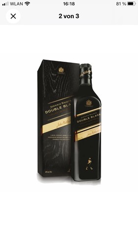Johnnie walker double black - walker,