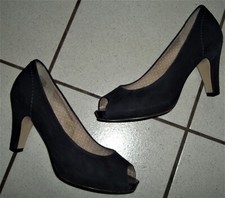 PEEP TOES Gr. 38 Dunkel Blau