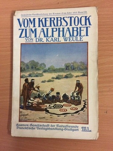 Vom kerbstock zum alphabet - ,