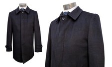 Herren Mantel Halblang Regular