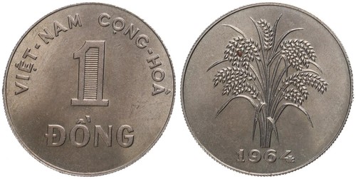 Vietnam dong 1964 v - vietnam,