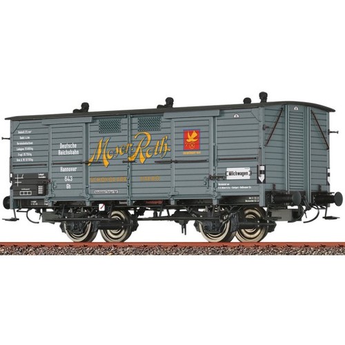 Brawa 50358 kühlwagen drg - kühlwagen, gh