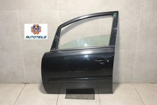Opel Zafira B Tür vorne links Fahrertür Z01Q Graphitschwarz