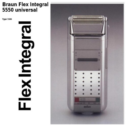 Braun rasierapparat flex - braun©,