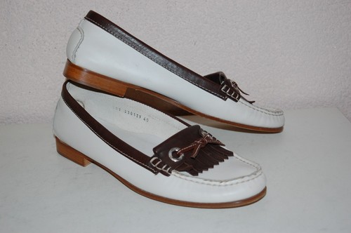 Praresi italy leder - leder, mokassin