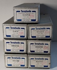 TENSHODO ECHTER 7-WAGENZUG HO