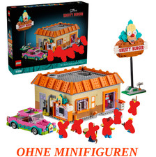 LEGO Icons 10352 The Simpsons: Krusty Burger OHNE FIGUREN