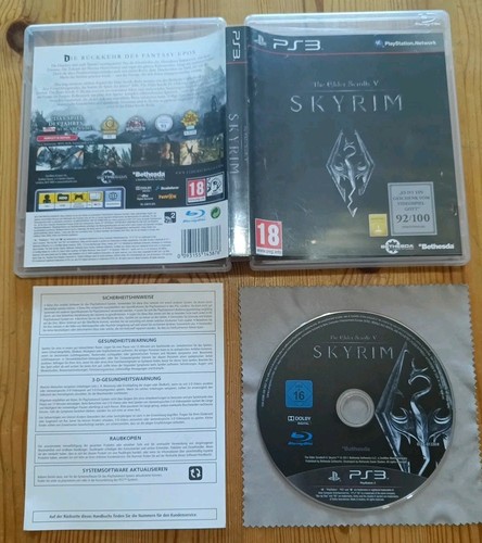 The elder scrolls skyrim - elder,