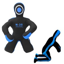 MMA Grappling Dummy Blau