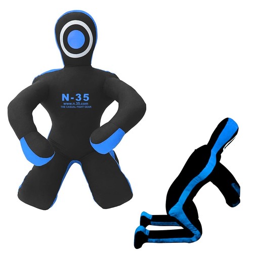 Mma grappling dummy - dummy, blau