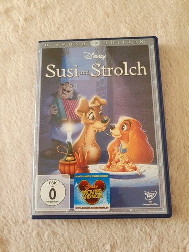 Susi und strolch - strolch,, dvd
