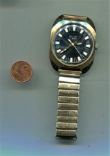 Poljot     Herrenuhr  Handaufzug  Auszeichnungsuhr SDAG Wismut   Bergbau