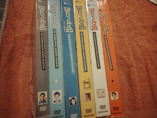 Scrubs dvd staffel 6 - scrubs,