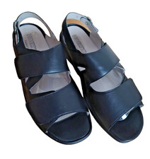 Waldläufer Sandalen, schwarz