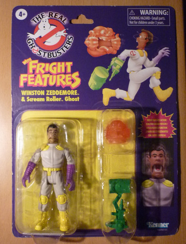 The real ghostbusters kenner - ghostbusters,
