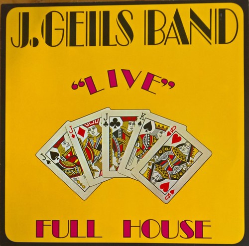 The geils band live - band, "live"