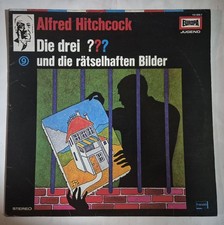 Die drei ???Fragezeichen und die rätzelhaften Bilder Folge 9 LP Vinyl 1.Press