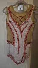 rsg wettkampfanzug Leotard Kürkleid 