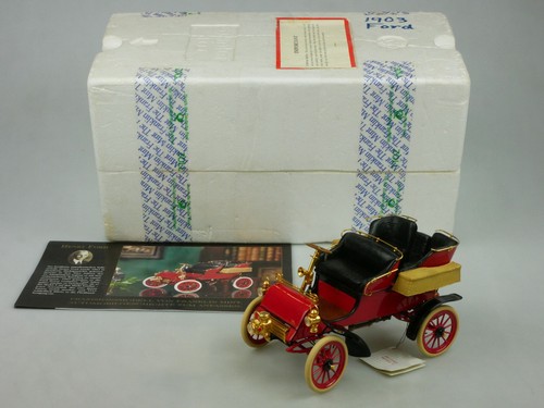Franklin mint 1903 ford - mint, 1/16