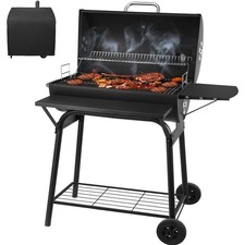 Holzkohlegrill Grillwagen