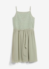 Festliches chiffonkleid mit - chiffonkleid,
