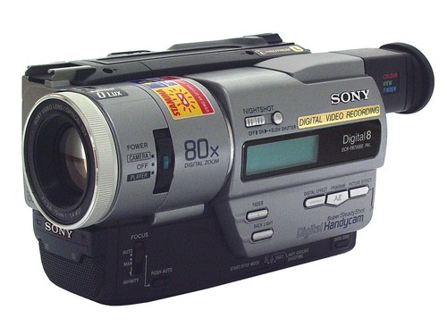 Sony handycam dcr - handycam, dcr-tr7000e