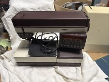 PFAFF 1471 CREATIV COMPUTER NÄHMASCHINE Jeans Leder Seide Baumwolle Ungetestet