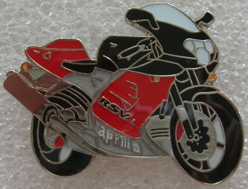 Pin anstecker aprilia rsv - pin,